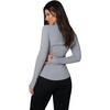 image:image90 Degree By Reflex Full Zip Running Track Jacket Lightweight Athletic Slim Fit Jacket with ThumbholesWeathervane