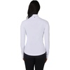 image:image90 Degree By Reflex Full Zip Running Track Jacket Lightweight Athletic Slim Fit Jacket with ThumbholesWhite