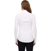 image:image90 Degree By Reflex Full Zip Running Track Jacket Lightweight Athletic Slim Fit Jacket with ThumbholesWhite Fleece Lined