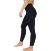 image:image90 Degree By Reflex High Waist Power Flex Tummy Control LeggingsBlack