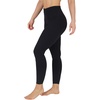 image:image90 Degree By Reflex High Waist Power Flex Tummy Control LeggingsBlackDark Navy