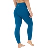 image:image90 Degree By Reflex High Waist Power Flex Tummy Control LeggingsBlue Topaz