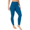 image:image90 Degree By Reflex High Waist Power Flex Tummy Control LeggingsBlue Topaz