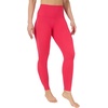 image:image90 Degree By Reflex High Waist Power Flex Tummy Control LeggingsCherry Bomb