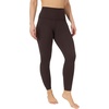 image:image90 Degree By Reflex High Waist Power Flex Tummy Control LeggingsChocolate Mousse