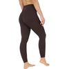 image:image90 Degree By Reflex High Waist Power Flex Tummy Control LeggingsChocolate Mousse