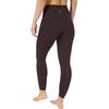 image:image90 Degree By Reflex High Waist Power Flex Tummy Control LeggingsChocolate Mousse