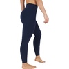 image:image90 Degree By Reflex High Waist Power Flex Tummy Control LeggingsDark Navy
