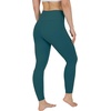 image:image90 Degree By Reflex High Waist Power Flex Tummy Control LeggingsDeep Teal