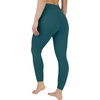 image:image90 Degree By Reflex High Waist Power Flex Tummy Control LeggingsDeep Teal