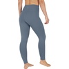 image:image90 Degree By Reflex High Waist Power Flex Tummy Control LeggingsFlint Stone