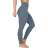 image:image90 Degree By Reflex High Waist Power Flex Tummy Control LeggingsFlint Stone