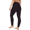 image:image90 Degree By Reflex High Waist Power Flex Tummy Control LeggingsGothic Grape
