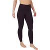 image:image90 Degree By Reflex High Waist Power Flex Tummy Control LeggingsGothic Grape