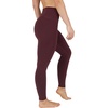 image:image90 Degree By Reflex High Waist Power Flex Tummy Control LeggingsGrapelicious