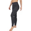 image:image90 Degree By Reflex High Waist Power Flex Tummy Control LeggingsHeather Charcoal