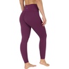 image:image90 Degree By Reflex High Waist Power Flex Tummy Control LeggingsItalian Plum