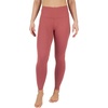 image:image90 Degree By Reflex High Waist Power Flex Tummy Control LeggingsMarsala