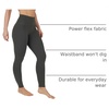 image:image90 Degree By Reflex High Waist Power Flex Tummy Control LeggingsMilitary Green