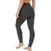image:image90 Degree By Reflex High Waist Power Flex Tummy Control LeggingsMilitary Green