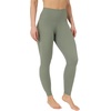 image:image90 Degree By Reflex High Waist Power Flex Tummy Control LeggingsMountain Sage