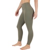 image:image90 Degree By Reflex High Waist Power Flex Tummy Control LeggingsMulled Basil