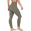 image:image90 Degree By Reflex High Waist Power Flex Tummy Control LeggingsMulled Basil