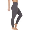 image:image90 Degree By Reflex High Waist Power Flex Tummy Control LeggingsPavement