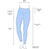 image:image90 Degree By Reflex High Waist Power Flex Tummy Control LeggingsSage