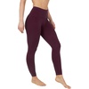 image:image90 Degree By Reflex High Waist Power Flex Tummy Control LeggingsSpiced Red
