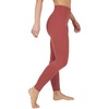 image:image90 Degree By Reflex High Waist Power Flex Tummy Control LeggingsTerracotta