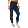 image:image90 Degree By Reflex High Waist Power Flex Tummy Control LeggingsTrue Navy