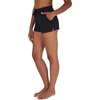 image:image90 Degree By Reflex Lightweight Lounge Heather Shorts Drawstring Casual Summer Sleep Short Shorts for WomenHeather Black