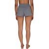 image:image90 Degree By Reflex Lightweight Lounge Heather Shorts Drawstring Casual Summer Sleep Short Shorts for WomenHeather Charcoal