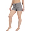 image:image90 Degree By Reflex Lightweight Lounge Heather Shorts Drawstring Casual Summer Sleep Short Shorts for WomenHeather Chocolate Torte