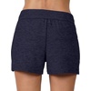 image:image90 Degree By Reflex Lightweight Lounge Heather Shorts Drawstring Casual Summer Sleep Short Shorts for WomenHeather Dark Navy