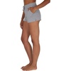 image:image90 Degree By Reflex Lightweight Lounge Heather Shorts Drawstring Casual Summer Sleep Short Shorts for WomenHeather Grey
