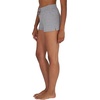image:image90 Degree By Reflex Lightweight Lounge Heather Shorts Drawstring Casual Summer Sleep Short Shorts for WomenHeather Grey