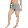 image:image90 Degree By Reflex Lightweight Lounge Heather Shorts Drawstring Casual Summer Sleep Short Shorts for WomenHeather Mulled Basil