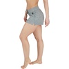 image:image90 Degree By Reflex Lightweight Lounge Heather Shorts Drawstring Casual Summer Sleep Short Shorts for WomenHeather Mulled Basil