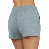 image:image90 Degree By Reflex Lightweight Lounge Heather Shorts Drawstring Casual Summer Sleep Short Shorts for WomenHeather Sage
