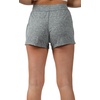 image:image90 Degree By Reflex Lightweight Lounge Heather Shorts Drawstring Casual Summer Sleep Short Shorts for WomenHeather Sage Green