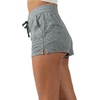 image:image90 Degree By Reflex Lightweight Lounge Heather Shorts Drawstring Casual Summer Sleep Short Shorts for WomenHeather Sage Green