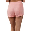 image:image90 Degree By Reflex Lightweight Lounge Heather Shorts Drawstring Casual Summer Sleep Short Shorts for WomenHeather Shell Pink