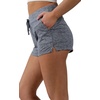 image:image90 Degree By Reflex Lightweight Lounge Heather Shorts Drawstring Casual Summer Sleep Short Shorts for WomenHtr Moonlit Ocean