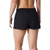 image:image90 Degree By Reflex Lightweight Workout Shorts 2 in 1 Running Yoga Gym Shorts with Inner Biker Short PocketsBlack WMesh