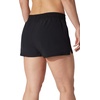 image:image90 Degree By Reflex Lightweight Workout Shorts 2 in 1 Running Yoga Gym Shorts with Inner Biker Short PocketsBlack WMesh