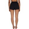 image:image90 Degree By Reflex Lightweight Workout Shorts 2 in 1 Running Yoga Gym Shorts with Inner Biker Short PocketsBlack WShort