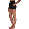 image:image90 Degree By Reflex Lightweight Workout Shorts 2 in 1 Running Yoga Gym Shorts with Inner Biker Short PocketsBlack WShort