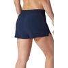 image:image90 Degree By Reflex Lightweight Workout Shorts 2 in 1 Running Yoga Gym Shorts with Inner Biker Short PocketsDark Navy WMesh